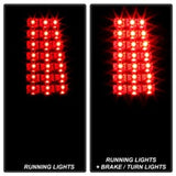 xTune 03-06 Chevrolet Silverado 1500 LED Tail Lights - Black Smoke (ALT-JH-CSIL03-LED-BSM)