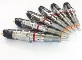 DDP 07.5-18 Dodge Cummins 6.7L Reman Injector Set - 150hp (40% Over)