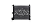 CSF 2019 Chevrolet Blazer 2.5L OEM Plastic Radiator