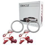 Oracle Jeep Wrangler 07-17 LED Waterproof Turn Signal Halo Kit - Amber