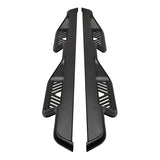 Westin 05-22 Toyota Tacoma Double Cab Outlaw Drop Nerf Step Bars - Textured Black