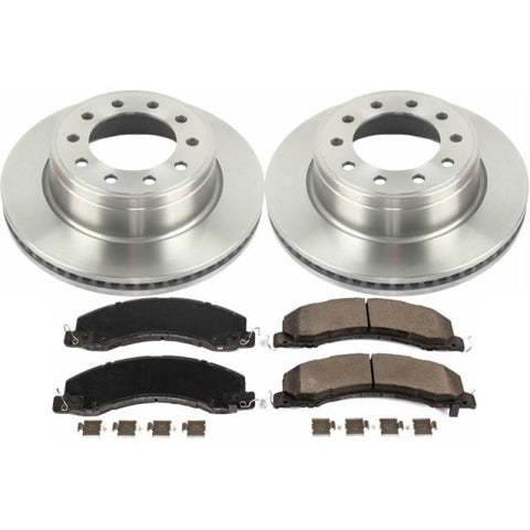 Power Stop 11-18 Ram 5500 Front Autospecialty Brake Kit