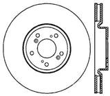 StopTech 04-08 Acura TL/TL-S Brembo Cryo Drilled Left Front Rotor