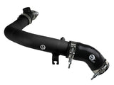 aFe BladeRunner 2.5in Aluminum Hot Side Charge Pipe 15-20 Subaru WRX 2.0T - Black