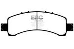 EBC 02 Cadillac Escalade 5.3 (Akebono rear caliper) Ultimax2 Rear Brake Pads