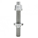 BLOX Racing M10x1.25x55mm Single Piece Stainless Steel Manifold Stud
