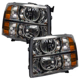 Oracle 07-13 Chevrolet Silverado SMD HL - Round Style - ColorSHIFT w/ 2.0 Controller