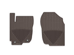 WeatherTech 2013+ Toyota RAV4 Front Rubber Mats - Cocoa