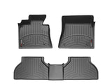 WeatherTech 2015 Chevy Colorado Crew Cab Front FloorLiner - Black
