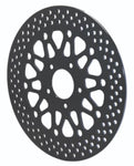 Wilwood Rotor-Front-Harley-Davidson Motorcycle 2008-Up Black Finish 11.80 x .196 - 5 on 3.25in