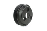 PERRIN 22-25 Subaru WRX / 21-25 Crosstrek / 20-25 LGT/OBXT/FXT Lightweight Water Pump Pulley - Black