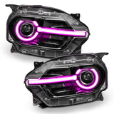Oracle 2021 Ford Bronco Sport RGB+W Headlight DRL + Halo - w/ Simple Controller