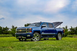 UnderCover 14-18 Chevy Silverado 1500 (19 Legacy) 6.5 ft  Elite Bed Cover - Black Textured