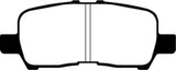 EBC 05-09 Buick Allure (Canada) 3.6 Redstuff Rear Brake Pads