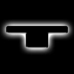 ORACLE Lighting Universal Illuminated LED Letter Badges - Matte Blk Surface Finish - T