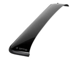 WeatherTech 04-10 Audi A8 Sedan Sunroof Wind Deflectors - Dark Smoke