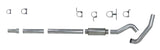 Diamond Eye KIT 5in Catback Single AL: 94-97 FORD 7.3L F250/F350 PWRSTROKE