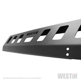 Westin 07-18 Jeep Wrangler JK WJ2 Skid Plate for Front Bumper - Textured Black