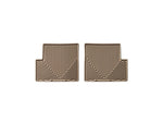 WeatherTech 02+ Mercedes-Benz G-Class (W463) Rear Rubber Mats - Tan