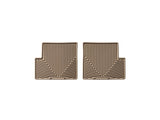 WeatherTech 02+ Mercedes-Benz G-Class (W463) Rear Rubber Mats - Tan