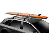 Thule Surf Pad M 20in. Narrow (Fits Square Bars Only) - Black