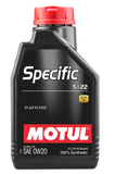 Motul 1L OEM Synthetic Engine Oil ACEA A1/B1 Specific 5122 0W20