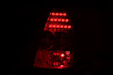 ANZO 2005-2007 Chrysler 300C LED Taillights Chrome