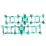 BBK 86-95 Mustang 5.0 Upper To Lower EFI Intake EFI Manifold Gasket Set Edelbrock Performer
