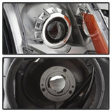 xTune Cadillac SRX 10-14 Passenger Side Halogen Headlight - OEM R HD-JH-CSRX11-OE-R