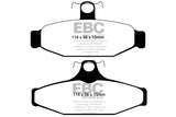 EBC 83-87 Chevrolet Corvette (C4) 5.7 Ultimax2 Rear Brake Pads