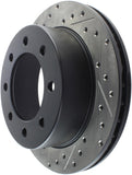 StopTech 03-06/08-09 Chevy Avalanche 2500 / 04-09 Silverado 3500 4WD/06-09 2WD (Single Rear Wheel)