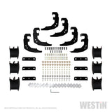 Westin 2019 Ram 1500 Crew Cab (Excl. 1500 Classic) PRO TRAXX 4 Oval Nerf Step Bars - SS - Black