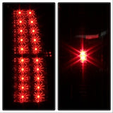Spyder Chevy Suburban/GMC Yukon/Yukon Denali 07-14 LED Tail Lights Red Clear ALT-YD-CSUB07-LED-RC