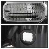 xTune Toyota Tundra 07-13 LED Tail Lights Black ALT-ON-TTU07-LED-BK