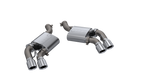 2016-2024 Chevrolet Camaro SS  QTP Screamer Axle Back Quad Tip Bumper