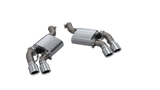 2016-2024 Chevrolet Camaro SS  QTP Screamer Axle Back Quad Tip Bumper