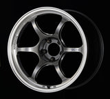 Advan RG-D2 18x8.5 +45 5x114.3 Machining and Racing Hyper Black Wheel