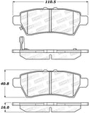 StopTech Street Brake Pads