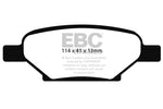 EBC 04-06 Chevrolet Cobalt 2.0 Supercharged Ultimax2 Rear Brake Pads