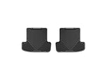 WeatherTech 10+ Mercedes-Benz E-Class Coupe Rear Rubber Mats - Black