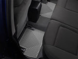 WeatherTech 09+ Mercedes-Benz GLK-Class (X204) Rear Rubber Mats - Grey