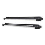 Westin SG6 Polished Aluminum Running Boards 85.5 in - Polished
