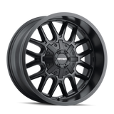 Mayhem 8107 Cogent 20x10 / 6x135 BP / -19mm Offset / 106mm Hub Matte Black Wheel
