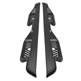 Westin 07-21 Toyota Tundra Double Cab Outlaw Nerf Step Bars - Textured Black
