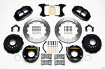 Wilwood Narrow Superlite 4R Rear P-Brk Kit 12.88in Mopar/Dana 2.36in Off w/Snap Ring Brng