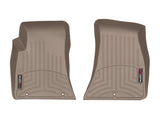 WeatherTech 2015+ Dodge Challenger Front FloorLiner - Tan (Does not fit GT Model)