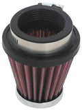 K&N Universal Air Filter 1-13/16in FLG / 3in Bottom / 2in Top / 3in Height