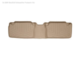 WeatherTech 06+ Honda Civic Coupe / Si Coupe Rear FloorLiner - Tan