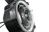 Oracle Oculus Bi-LED Projector Headlights for Jeep JL/Gladiator JT Satin Silver 5500K