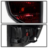 xTune Honda Ridgeline Pickup 06-08 OEM Style Tail Lights Red Smoked ALT-JH-HRID06-OE-RSM
